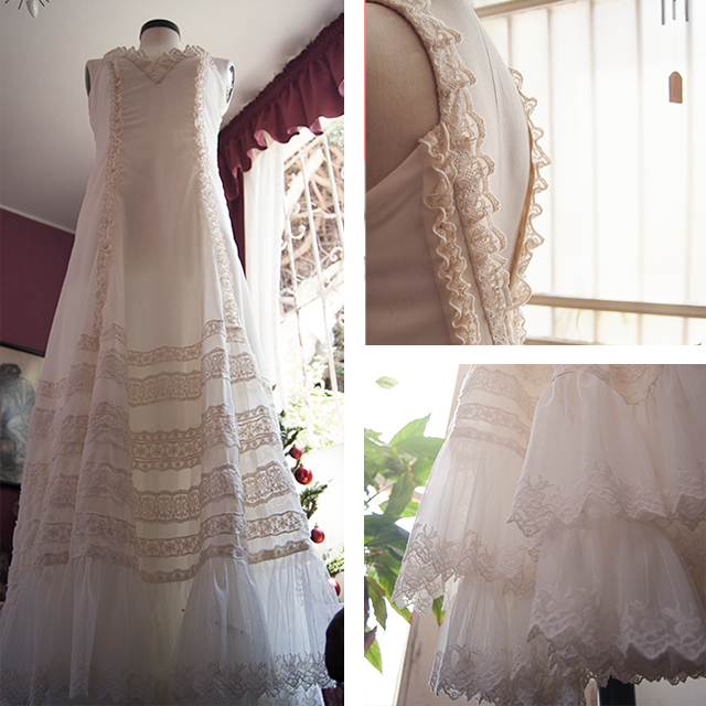 Vestidos de novia en moulage por Deborah Rodriguez Rivero