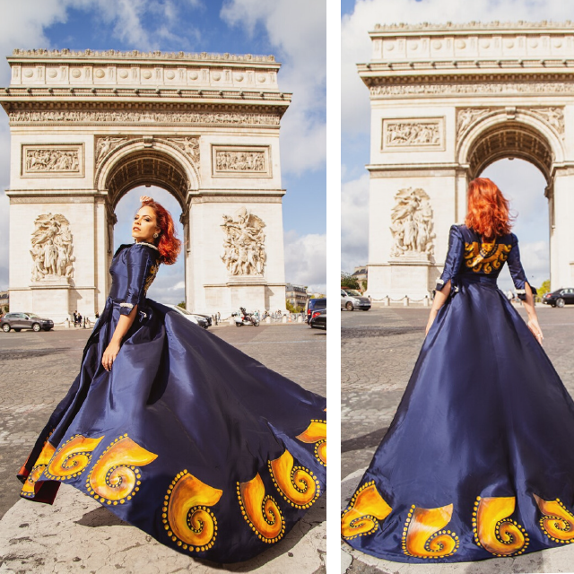 Renato Benavides - Deborah Rodriguez Rivero - Paris