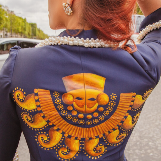 Renato Benavides - Deborah Rodriguez Rivero - Paris